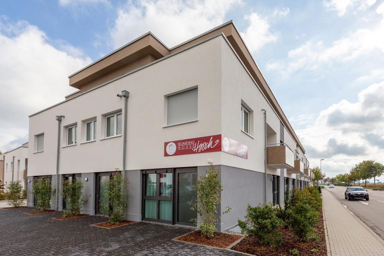 Boardinghouse Hirsch - Apartments In Kork Kehl Экстерьер фото
