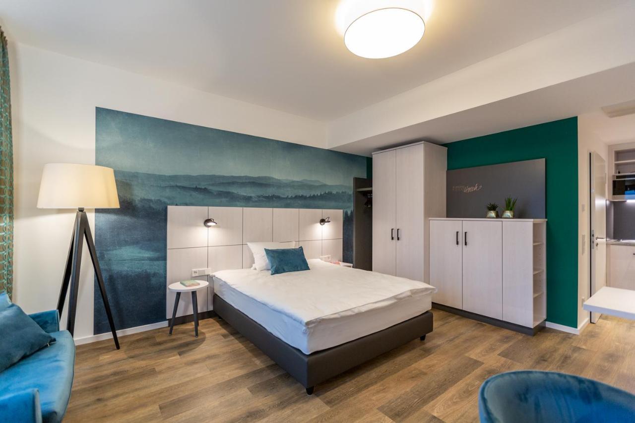 Boardinghouse Hirsch - Apartments In Kork Kehl Экстерьер фото