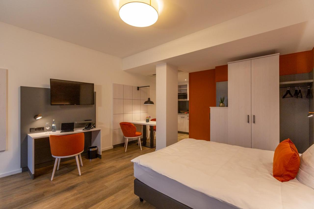 Boardinghouse Hirsch - Apartments In Kork Kehl Экстерьер фото