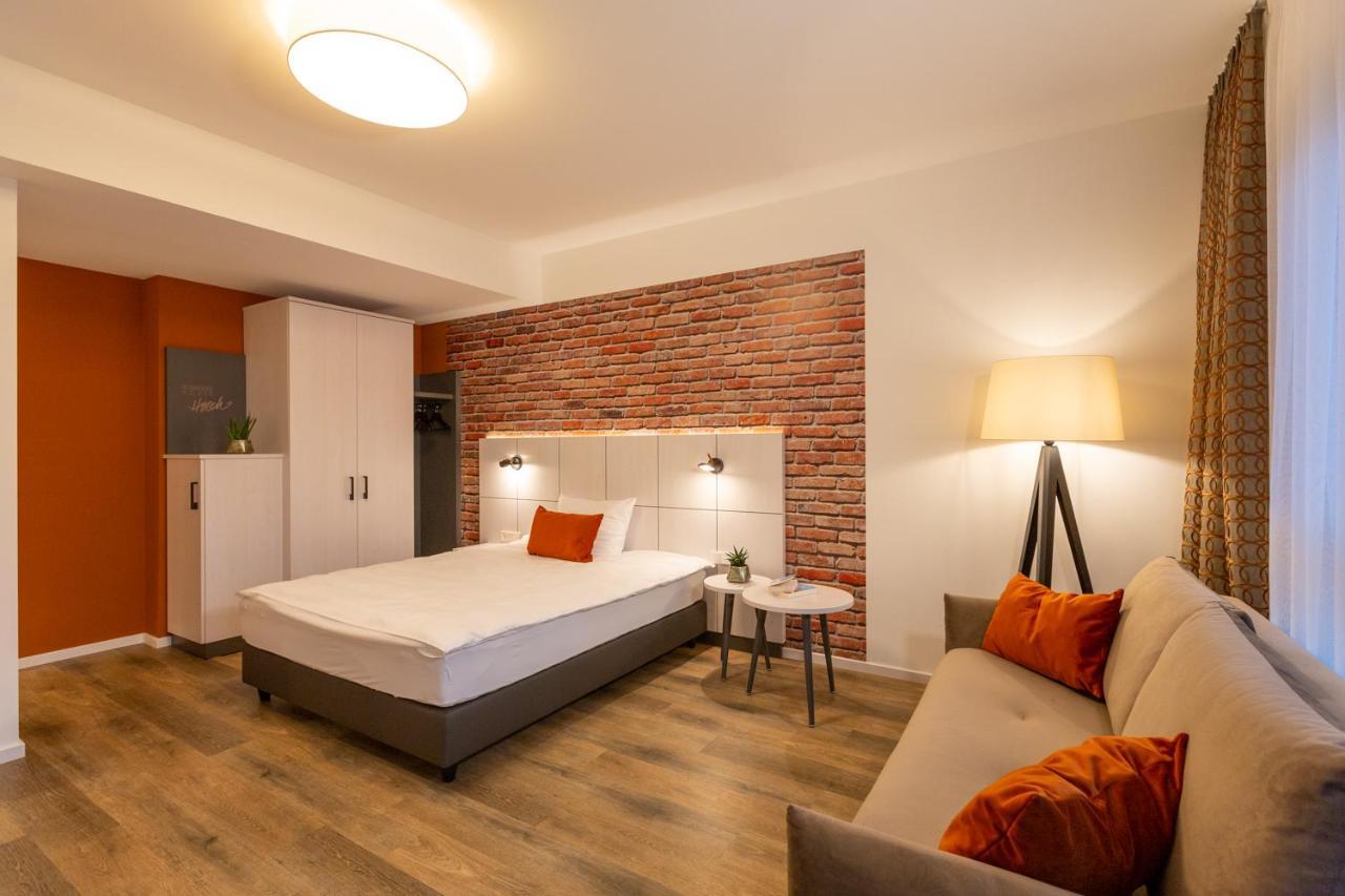 Boardinghouse Hirsch - Apartments In Kork Kehl Экстерьер фото