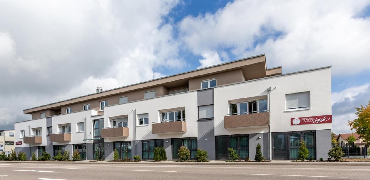 Boardinghouse Hirsch - Apartments In Kork Kehl Экстерьер фото